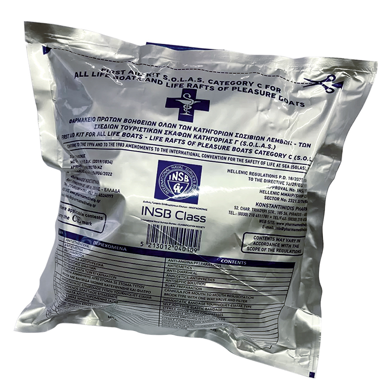 Kit médiacaments premiers secours (non SOLAS) image