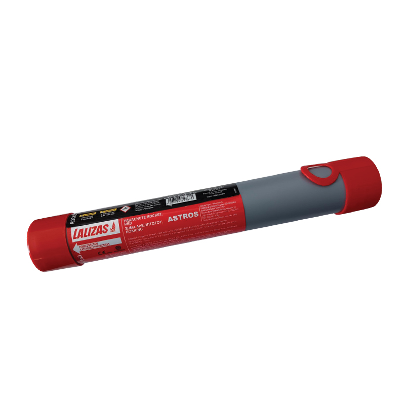 LALIZAS Parachute Rocket ASTROS, SOLAS/MED/USCG, Red image