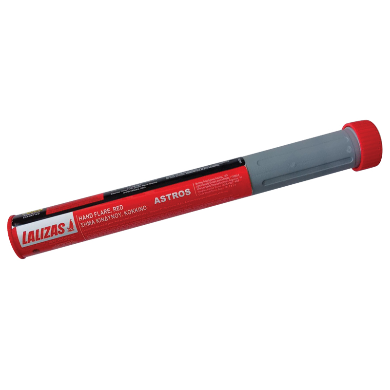LALIZAS Hand Flare ASTROS, SOLAS/MED/USCG, Red image