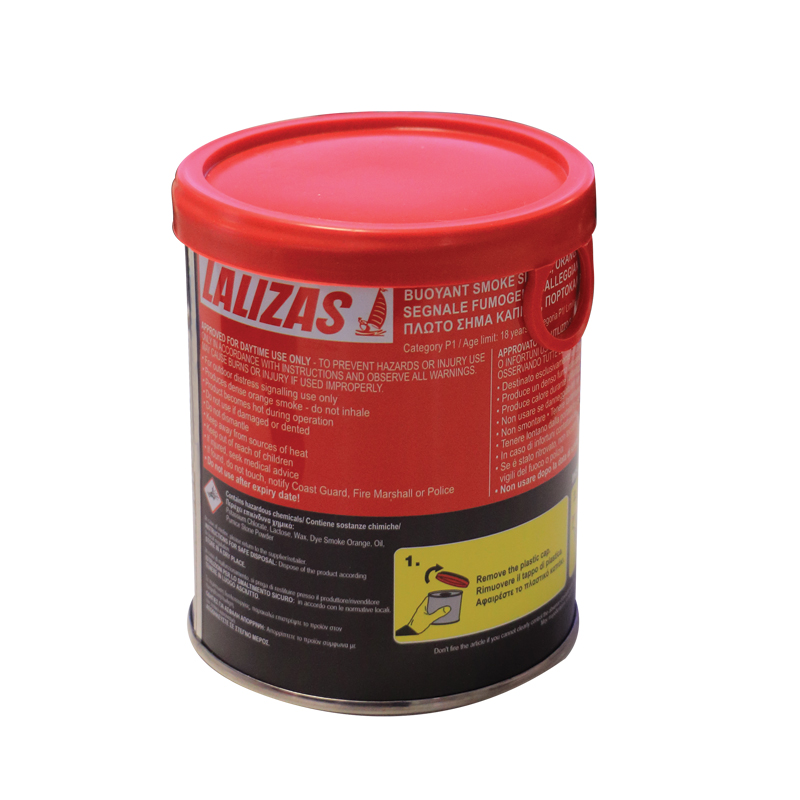 LALIZAS Buoyant Smoke Signal ASTROS SOLAS/MED/USCG, Orange image