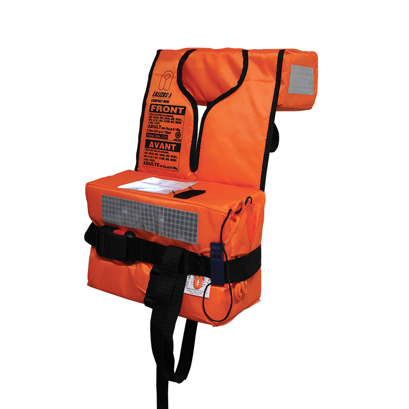 LALIZAS Foam Folding Lifejacket Compact Mini, SOLAS/MED image