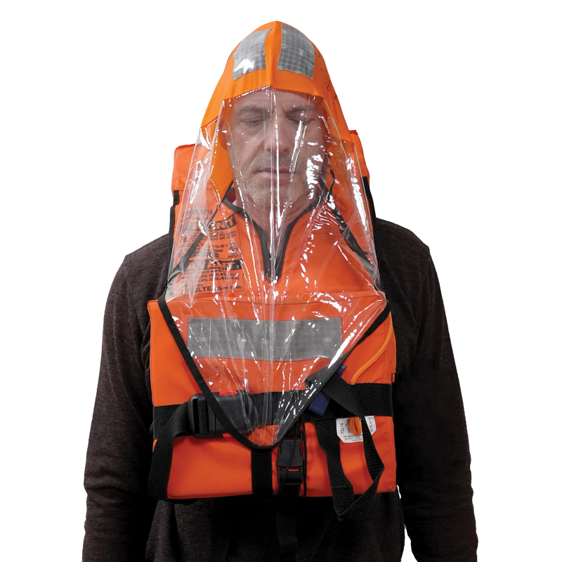 LALIZAS Sprayhood, for ISO & SOLAS Lifejackets image