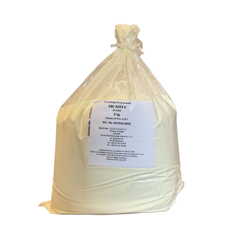 Poudre ABC pour extincteur LALIZAS Poudre sèche 25 kg et 50 kg, 1 pièce pour 25 kg et 2 pièces pour 50 kg image